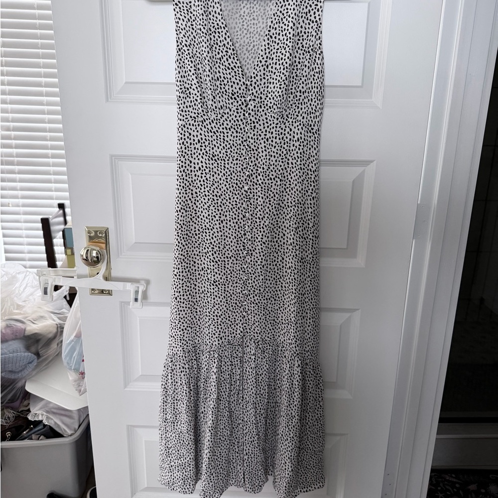 Massimo Dutti MIDI Dress - Picture 2 of 4